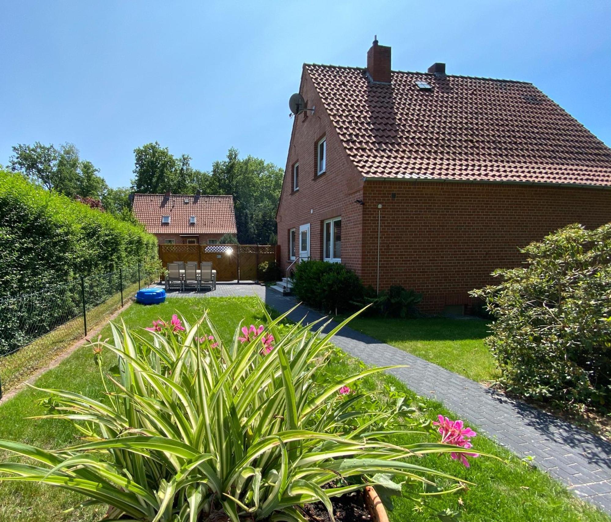 Ferienhaus Irmgard Bad Fallingbostel Esterno foto